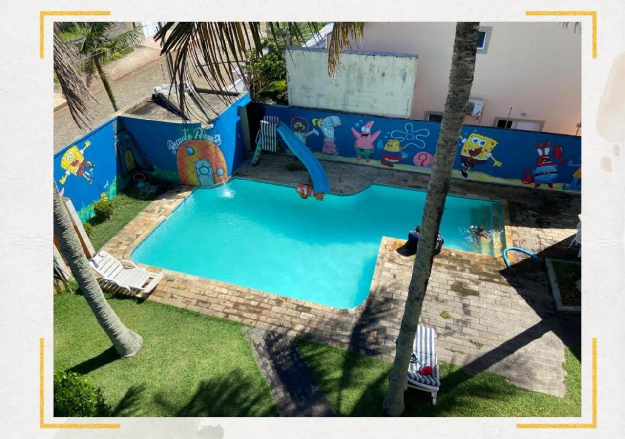 Hostel Recanto Peruíbe Exterior foto