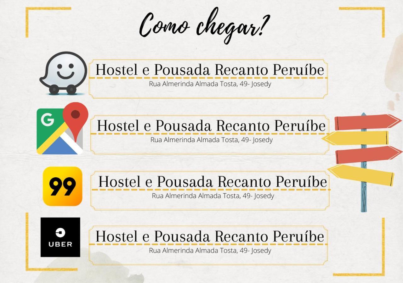 Hostel Recanto Peruíbe Exterior foto